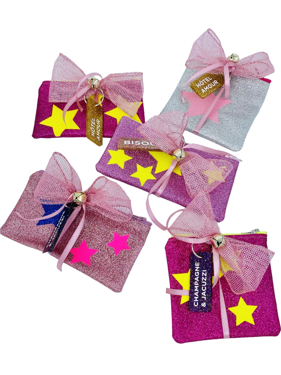 Confezione Natalizia POCHETTE PICCOLA+PORTACHIAVI🎁