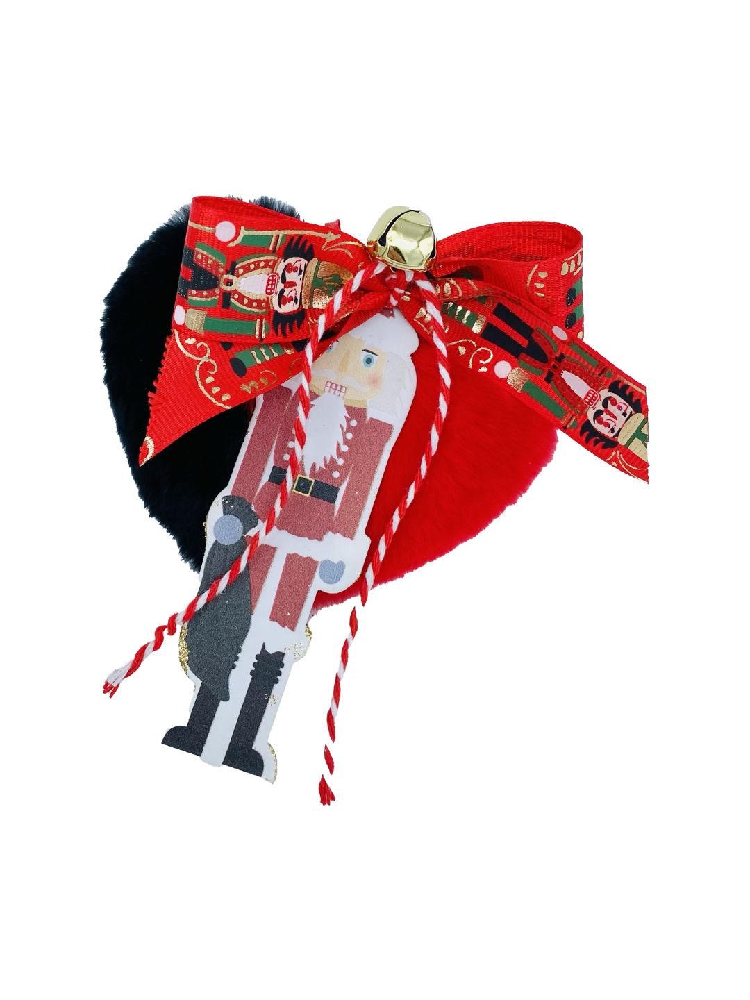 Confezione Natalizia PORTACHIAVI CUORE+SOLDATINO 🎁