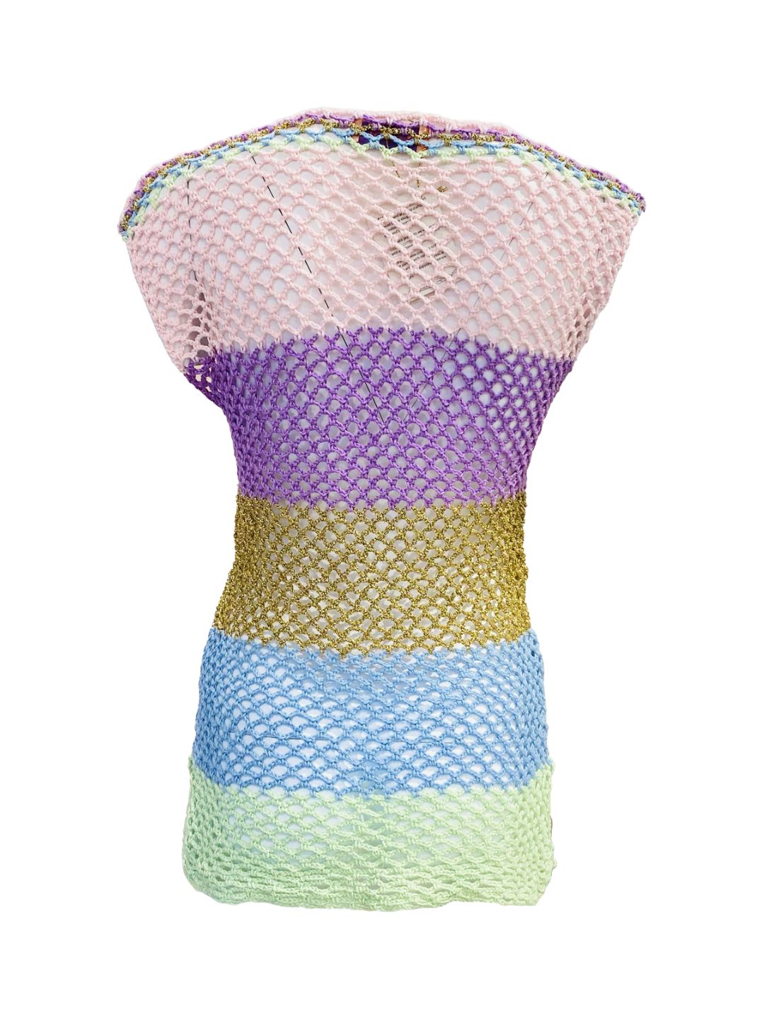 Crochet beach cover-up BEACH COVER UP VIBE Anabaum