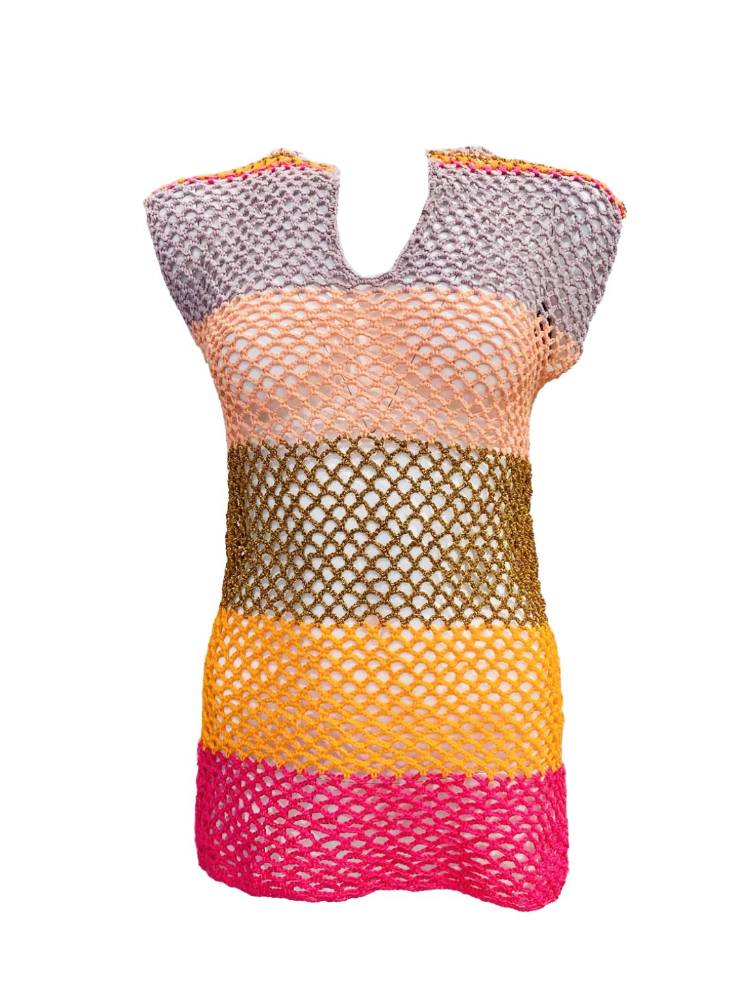 Copricostume uncinetto BEACH COVER UP VIBE Anabaum