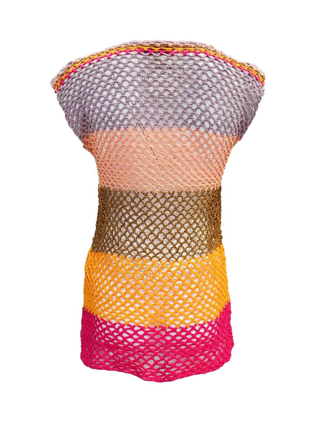 Crochet beach cover-up BEACH COVER UP VIBE Anabaum