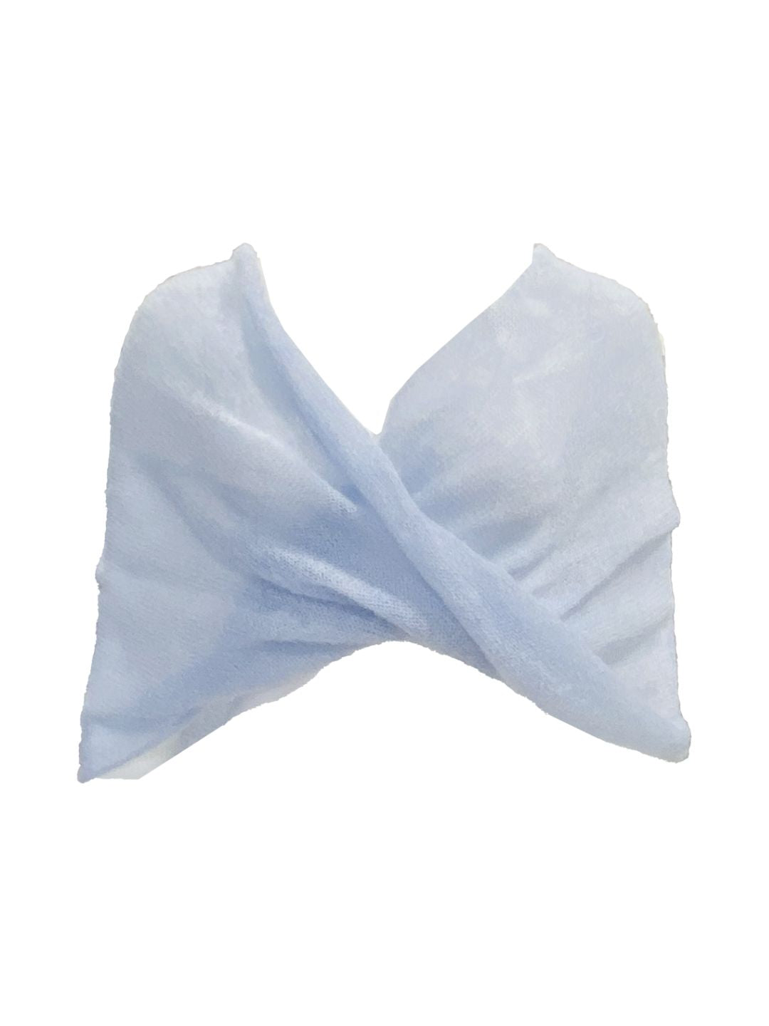 Emma Sky Blue Superkid Mohair Shrug 24SM2