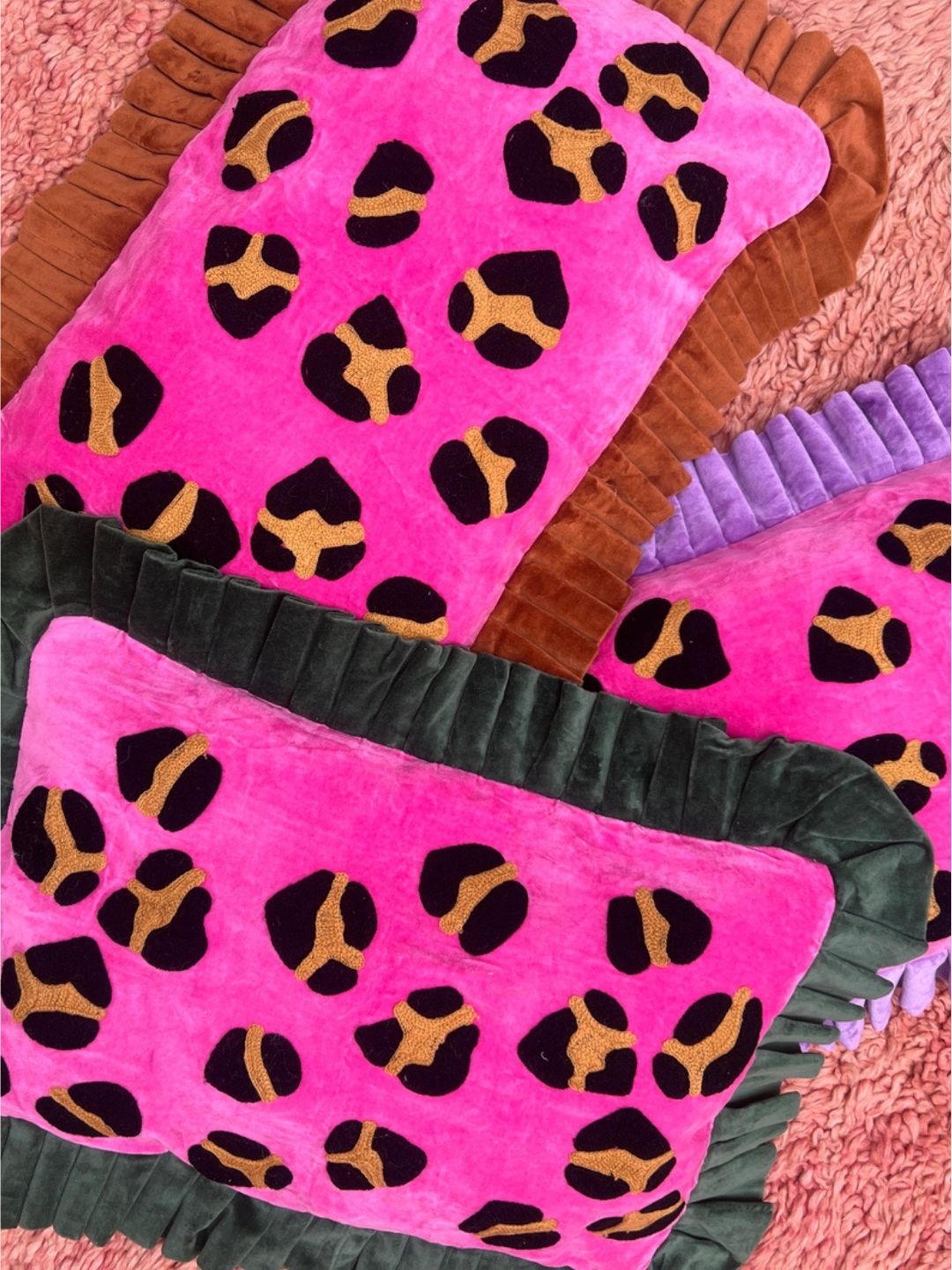 Cuscino Ricamato Suzani