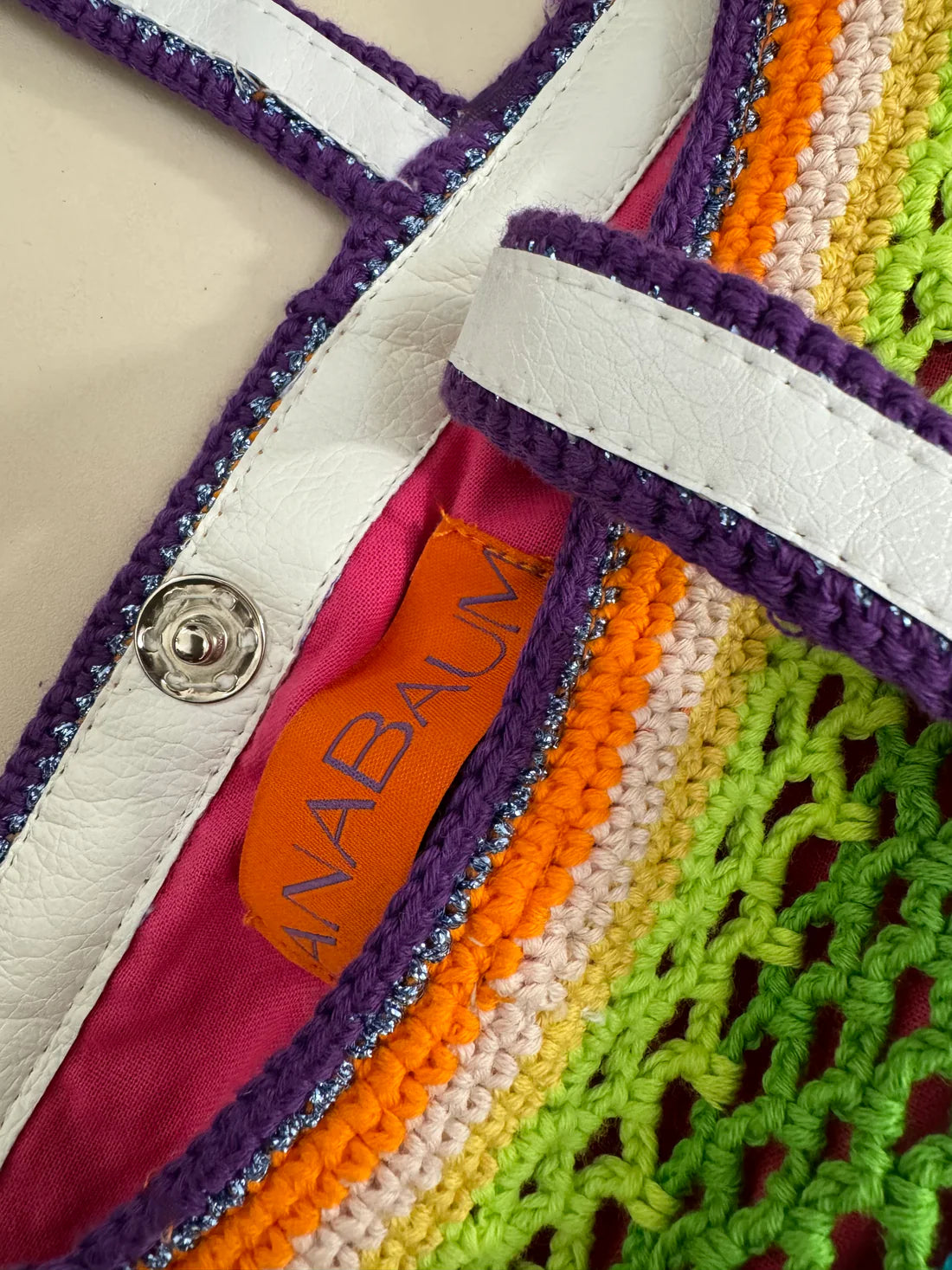 OG SANDSTROM Anabaum Crochet Bag