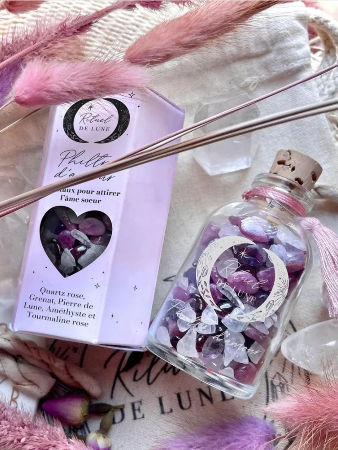 LOVE FILTER Rituel de Lune