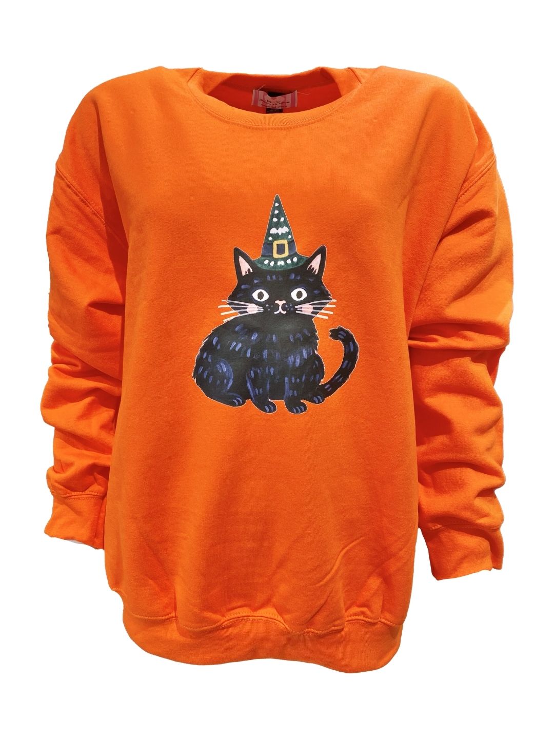 Felpa Halloween Arancio Vivo Mod.2 Ribes of LOVE
