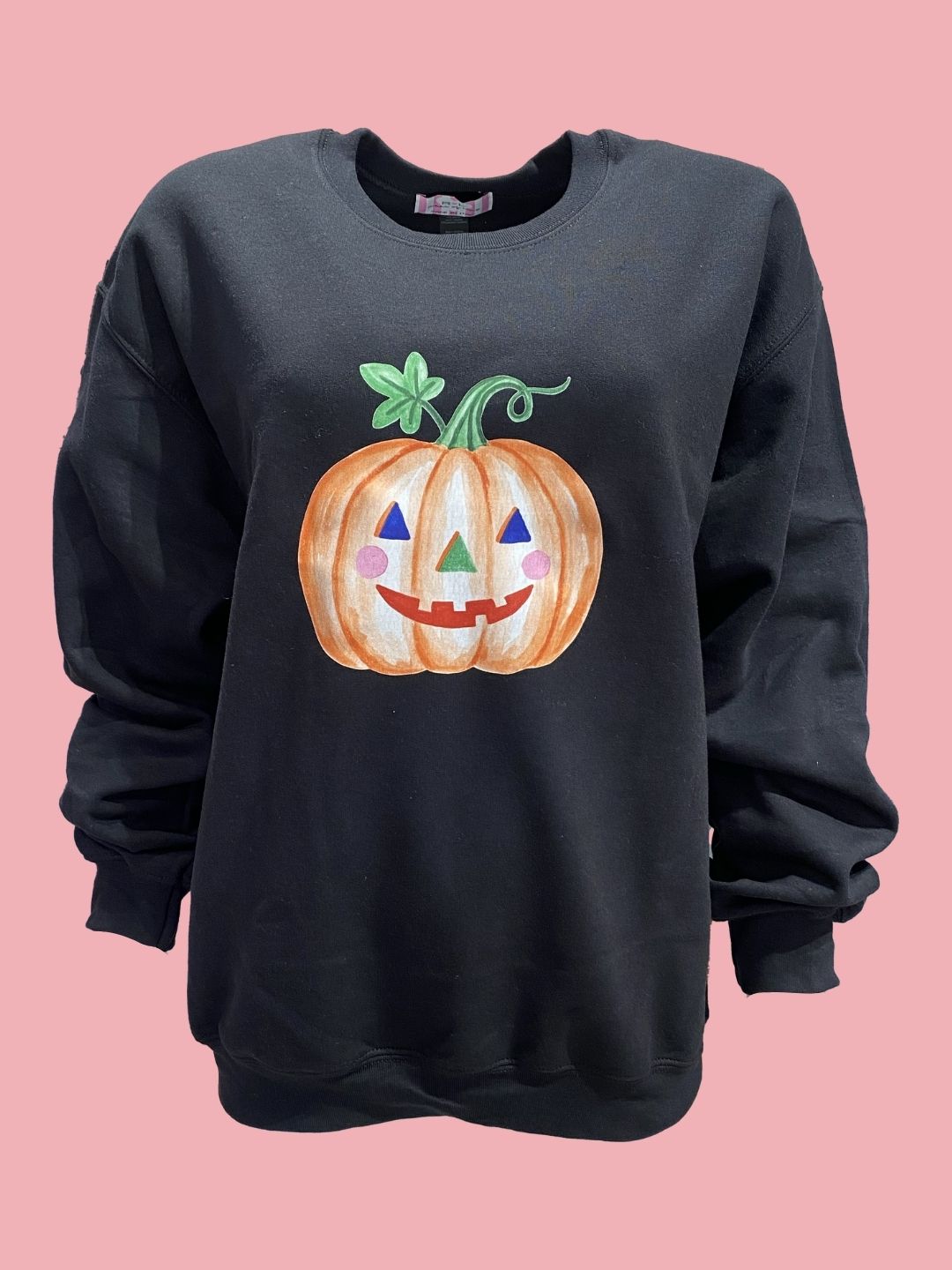 Felpa Halloween Nera Mod.3 Ribes of LOVE