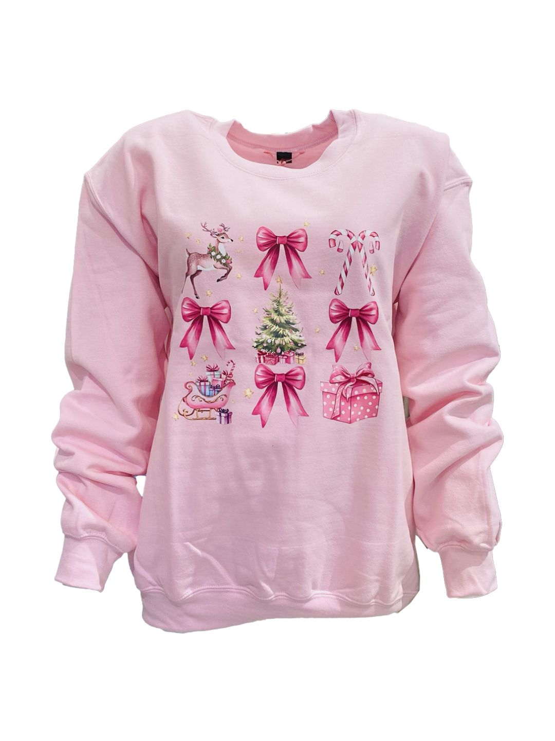 Pink Candy Canes Hoodie Currants of LOVE ๐ญ