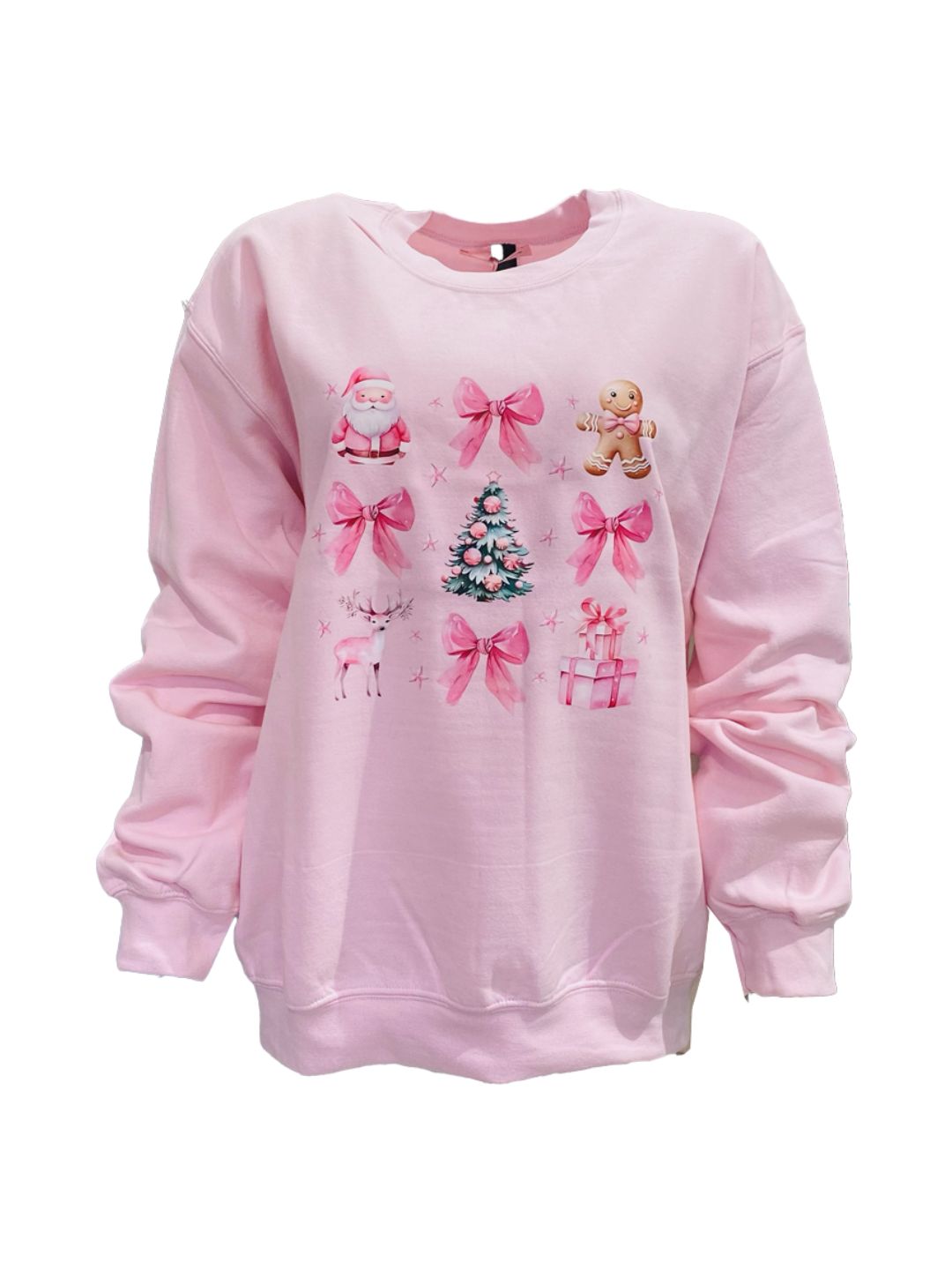 Felpa Rosa Omino Pan di zenzero Ribes of LOVE🌟