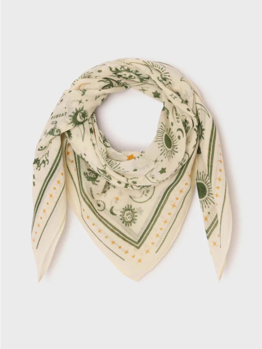 Foulard Lana Madeleine Ecru