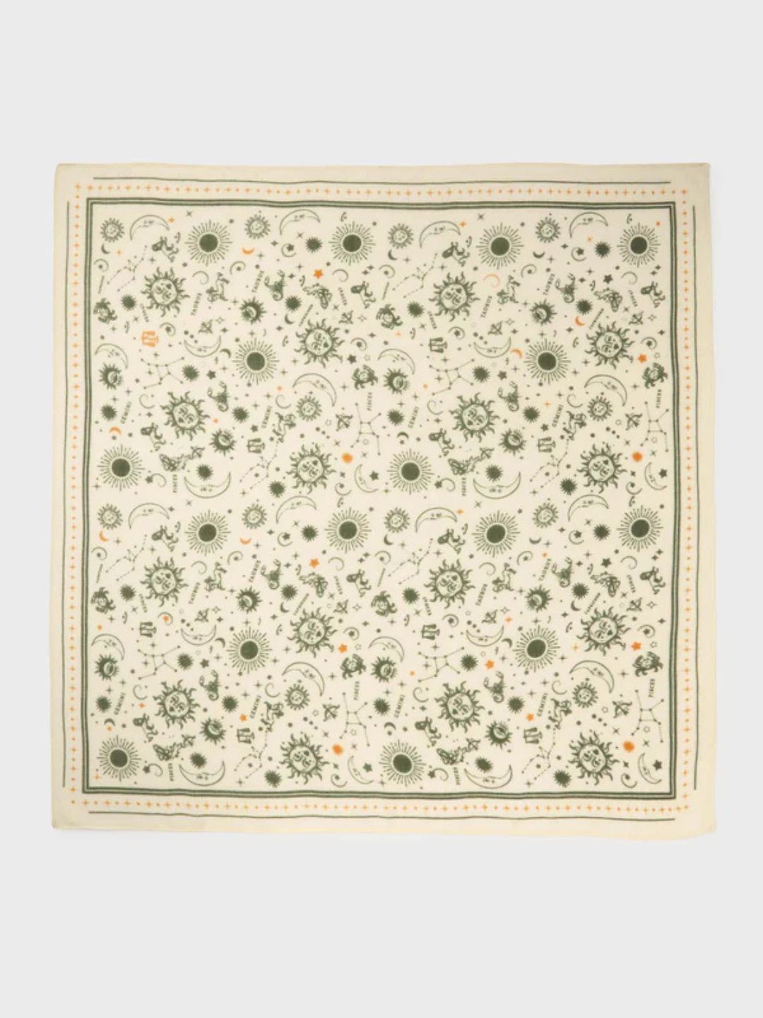 Foulard Lana Madeleine Ecru