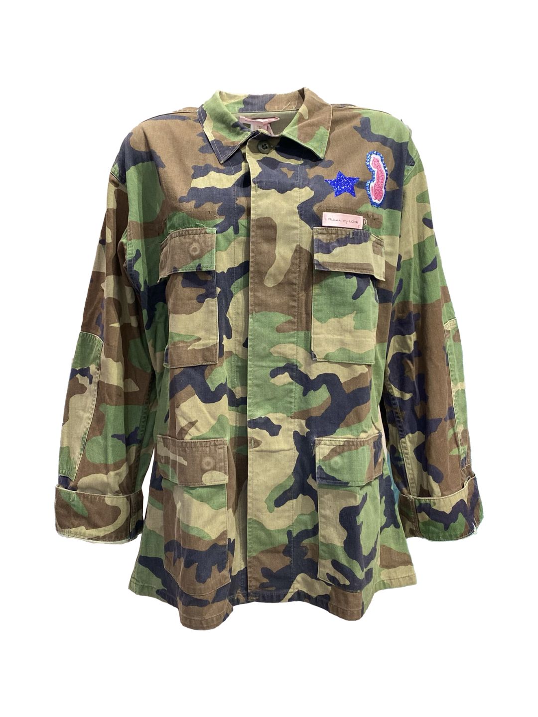 GIACCA MILITARE VINTAGE Mod.7 Ribes of LOVE