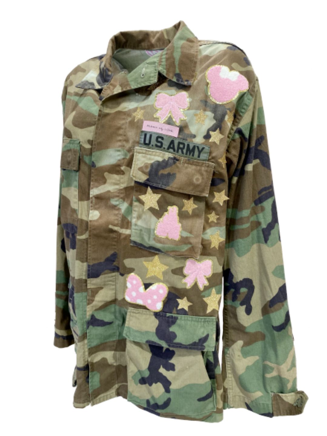 VINTAGE MILITARY JACKET Mod.9 Ribes of LOVE