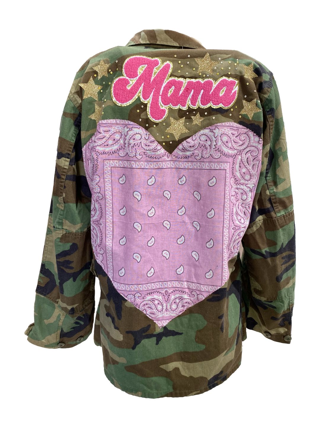 VINTAGE MILITARY JACKET Mod.9 Ribes of LOVE
