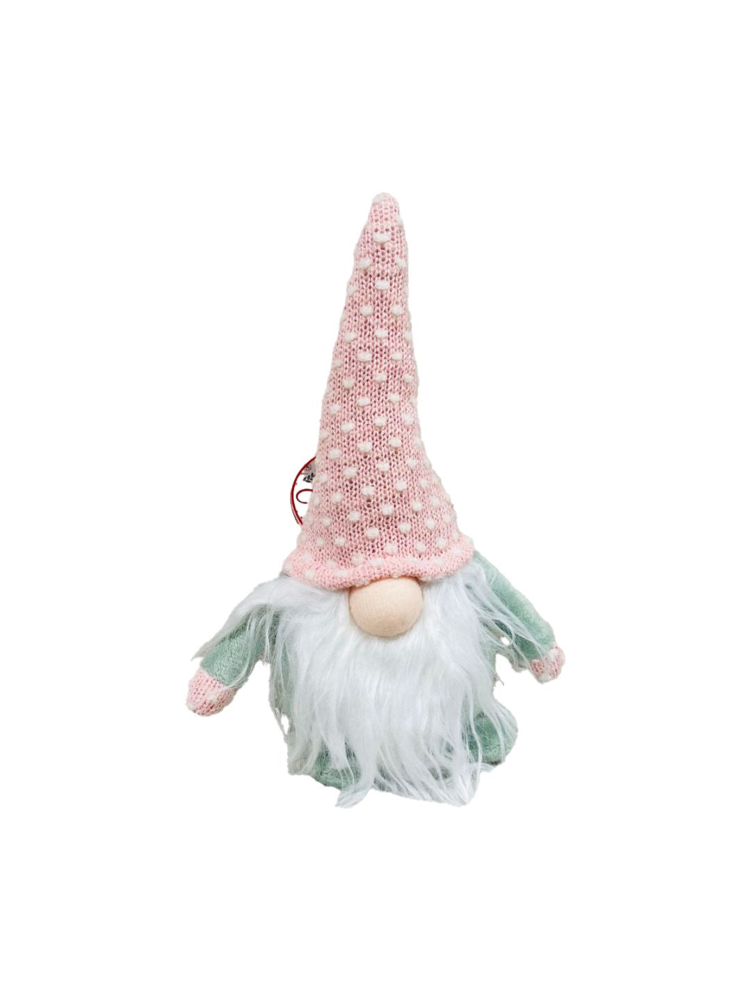 Gnomo Ferma Porta Verde Acqua