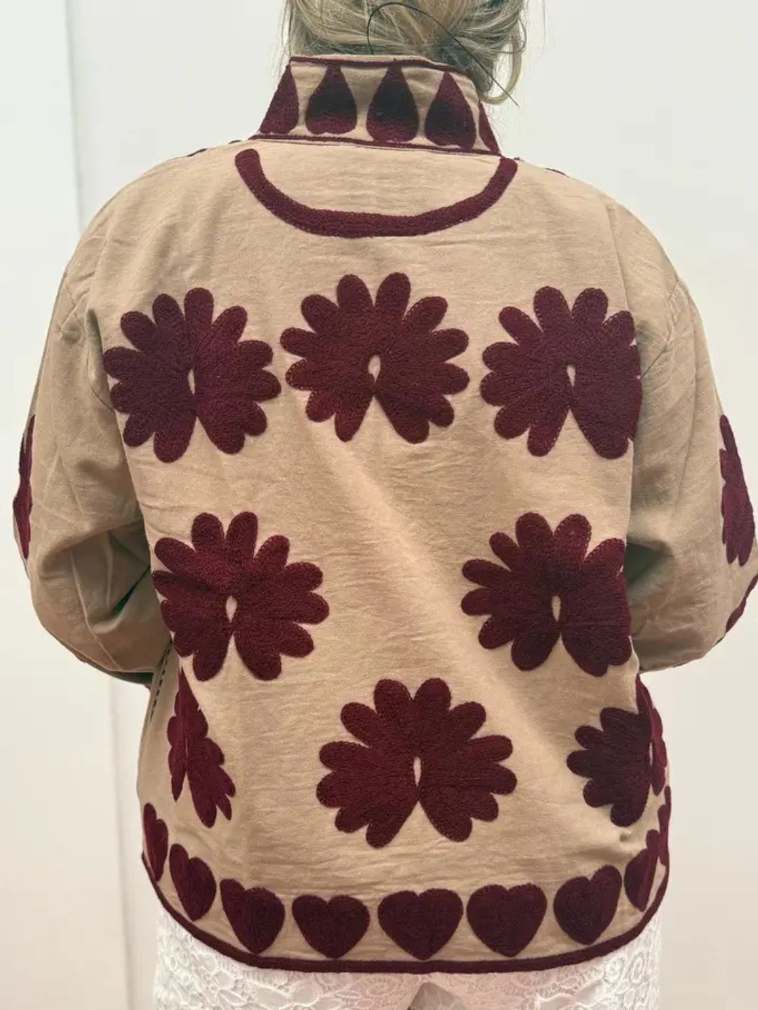 Giacca Cuori Suzani RADICAL CHIC