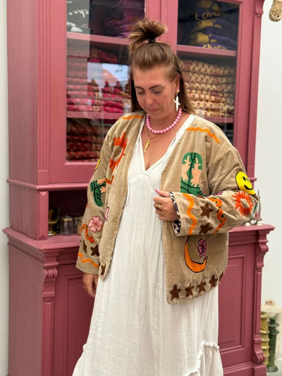 Suzani LEOPARD Jacket