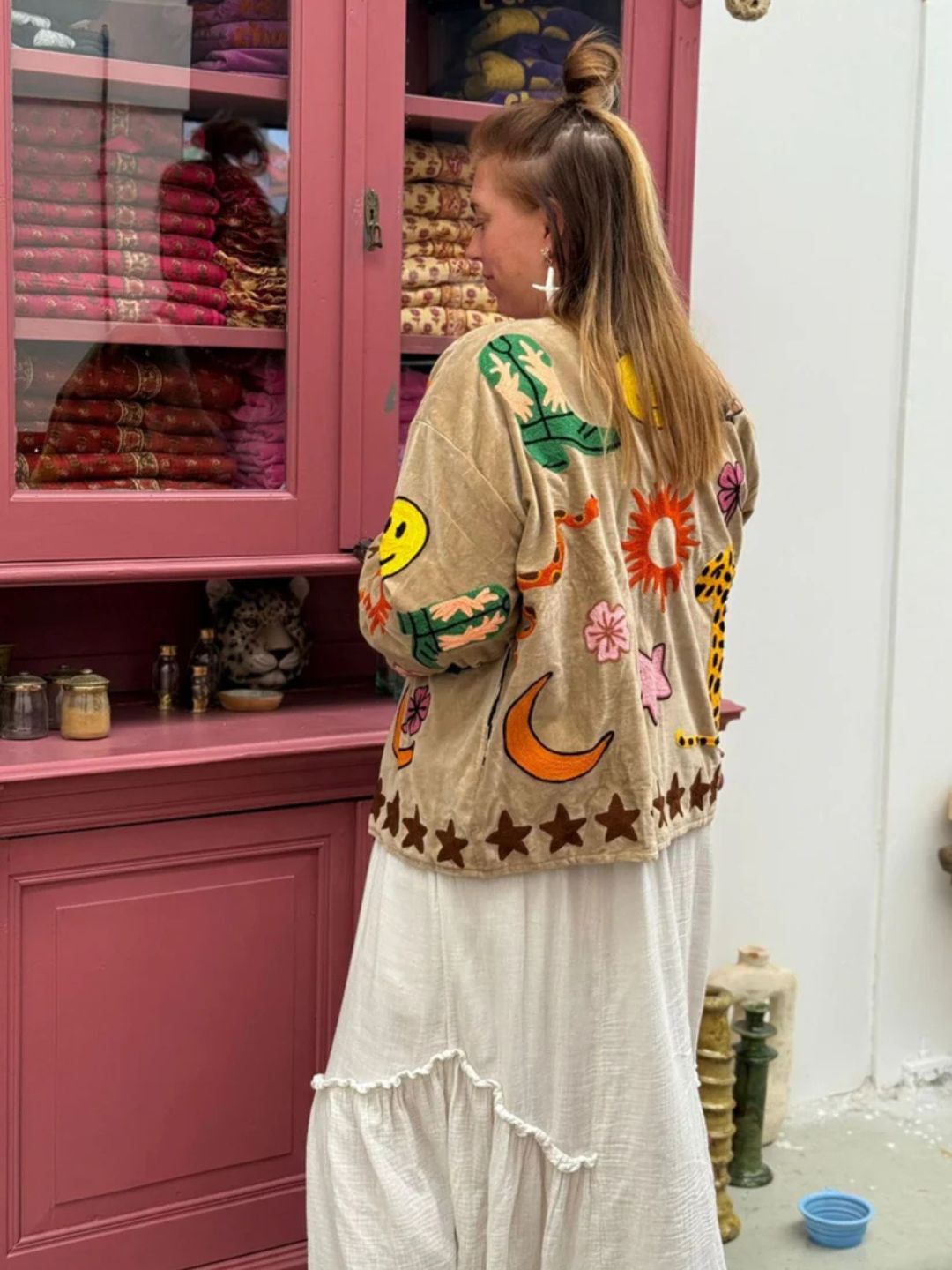 Suzani LEOPARD Jacket
