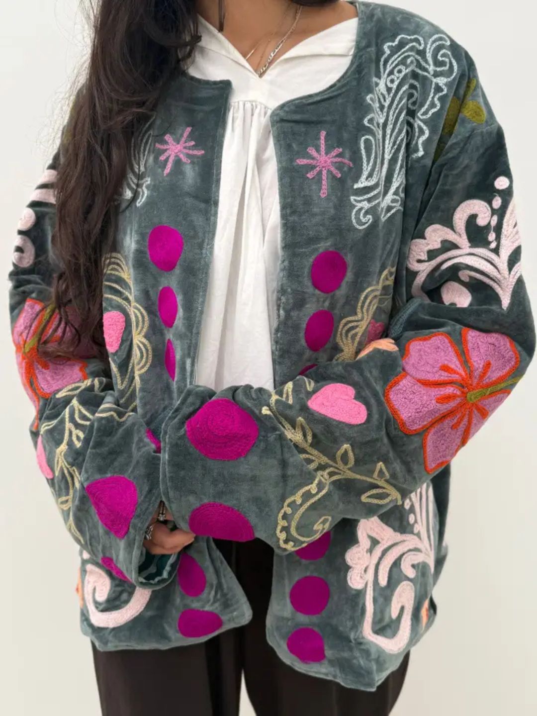 Giacca Suzani YOU ARE LOVED