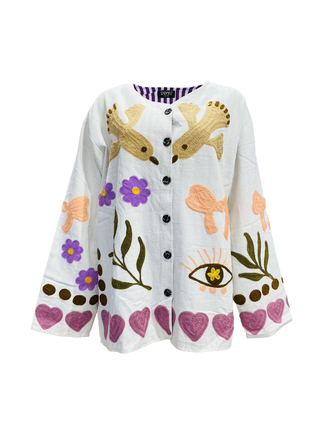 Suzani Jacket YOU ARE LOVED