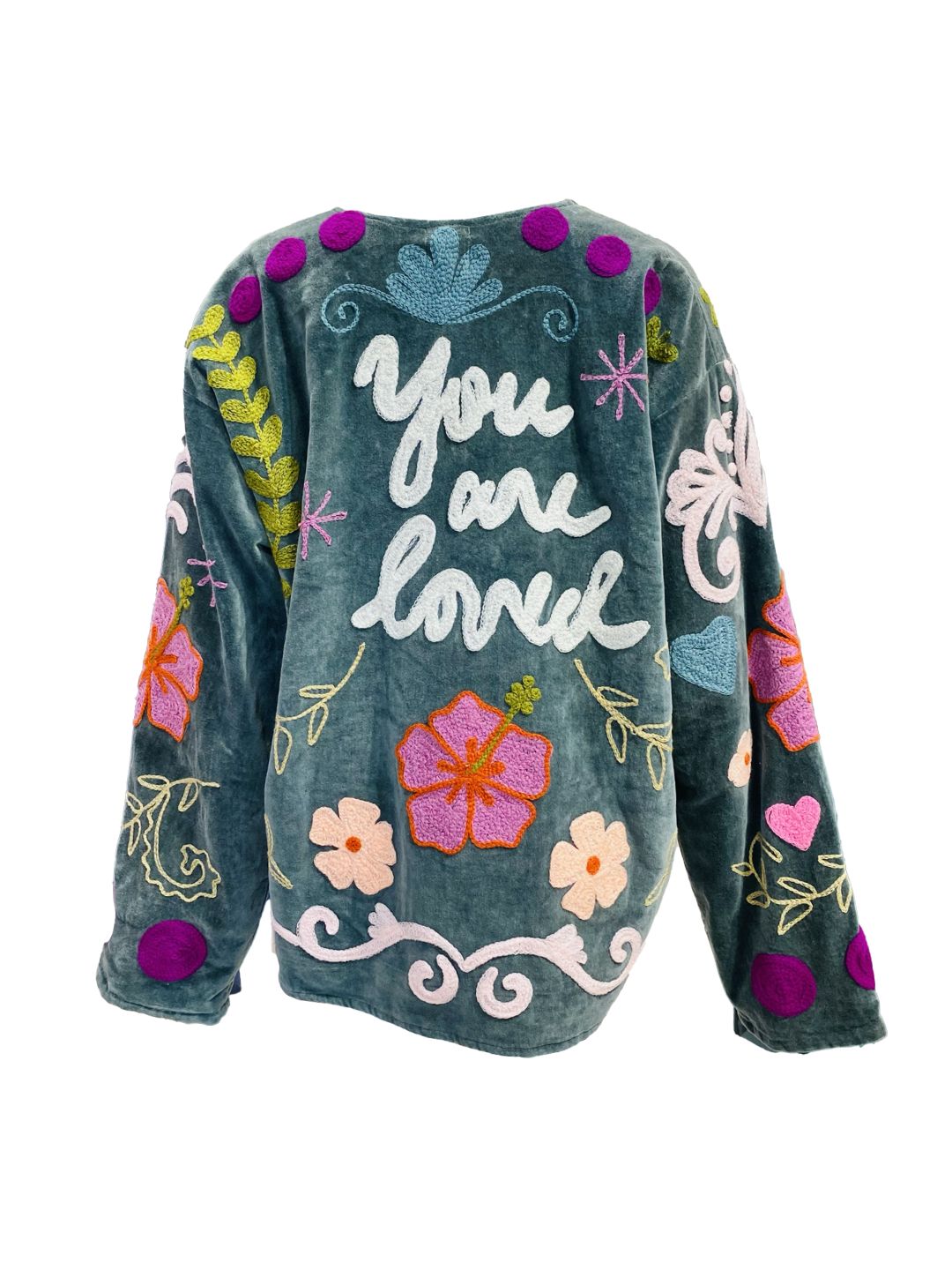 Suzani Jacket YOU ARE LOVED