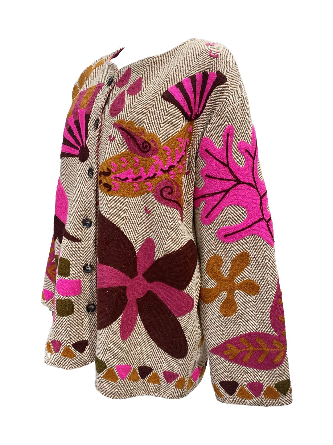 Giacca Suzani in TWEED FISH