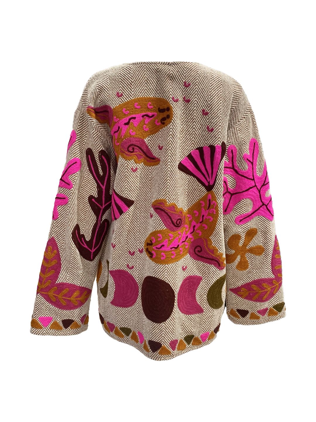 Giacca Suzani in TWEED FISH