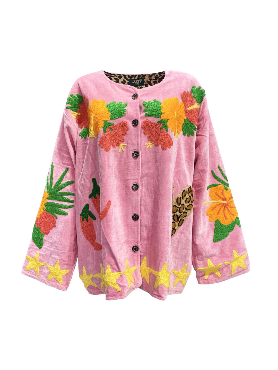 Suzani Jacket YOU ARE LOVED