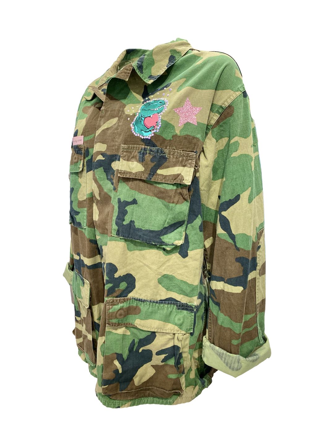 GIACCA MILITARE VINTAGE Mod.5 Ribes of LOVE