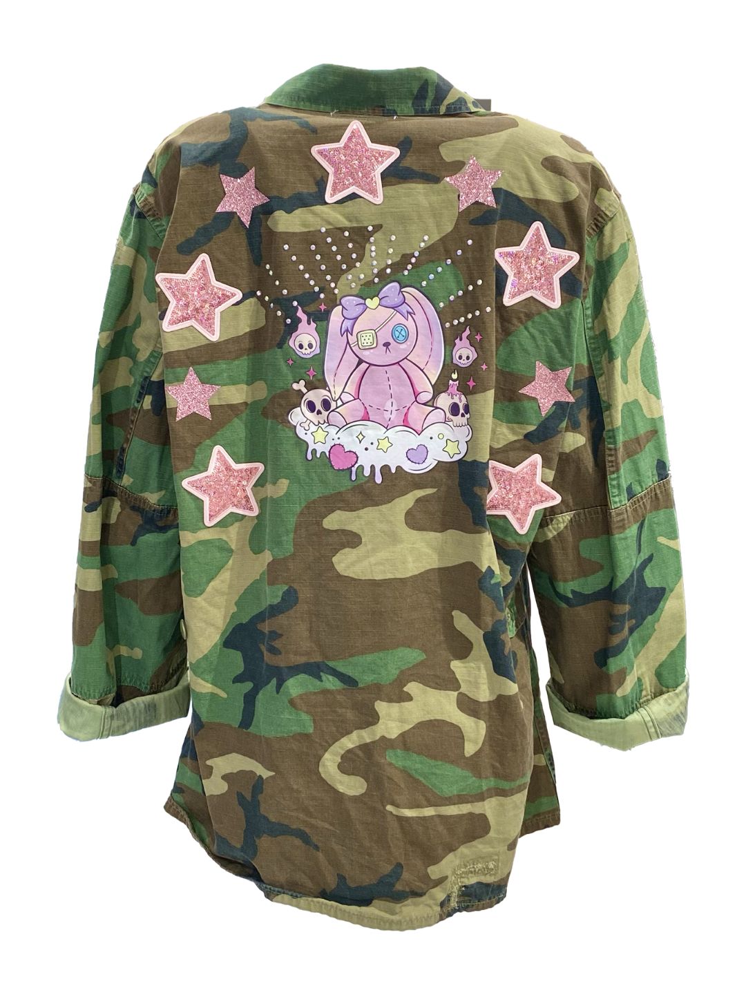 GIACCA MILITARE VINTAGE Mod.5 Ribes of LOVE