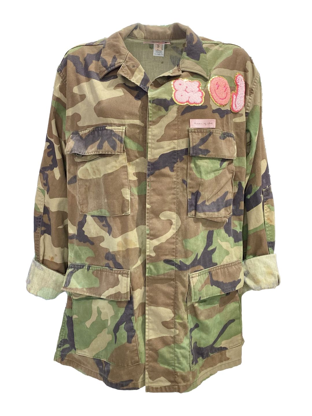 GIACCA MILITARE VINTAGE Mod.6 Ribes of LOVE