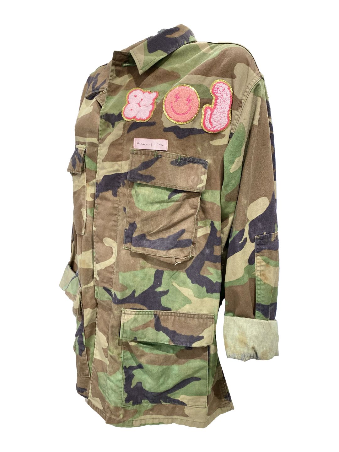 GIACCA MILITARE VINTAGE Mod.6 Ribes of LOVE