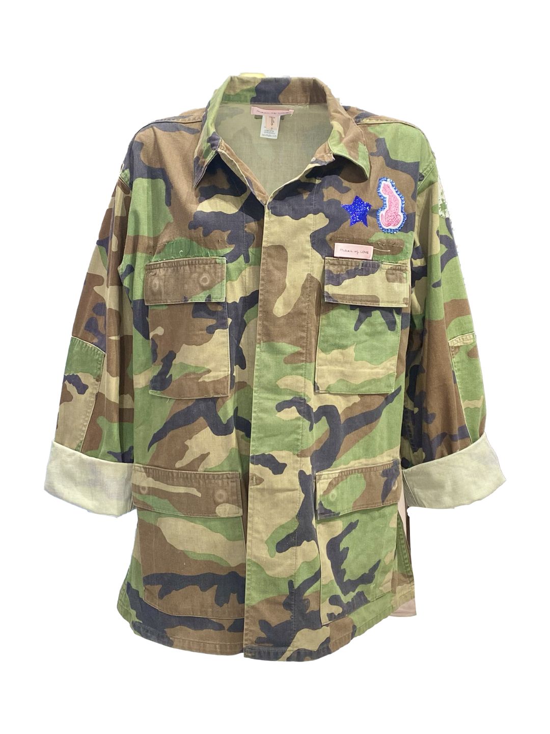 GIACCA MILITARE VINTAGE Mod.7 Ribes of LOVE