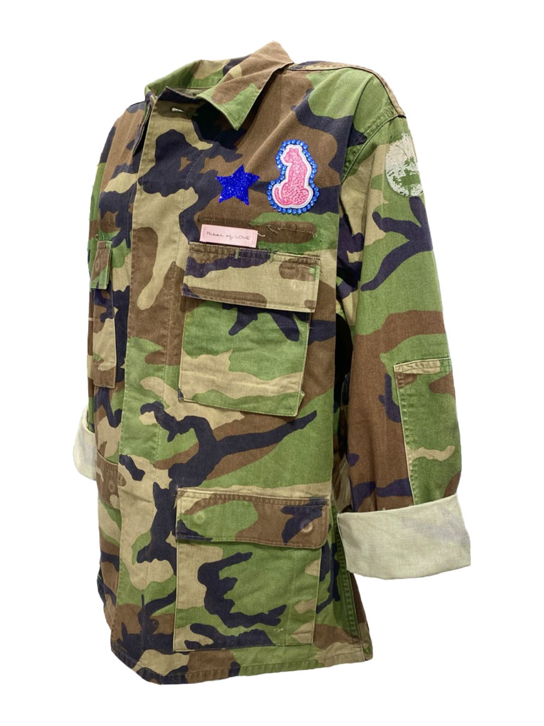 GIACCA MILITARE VINTAGE Mod.7 Ribes of LOVE
