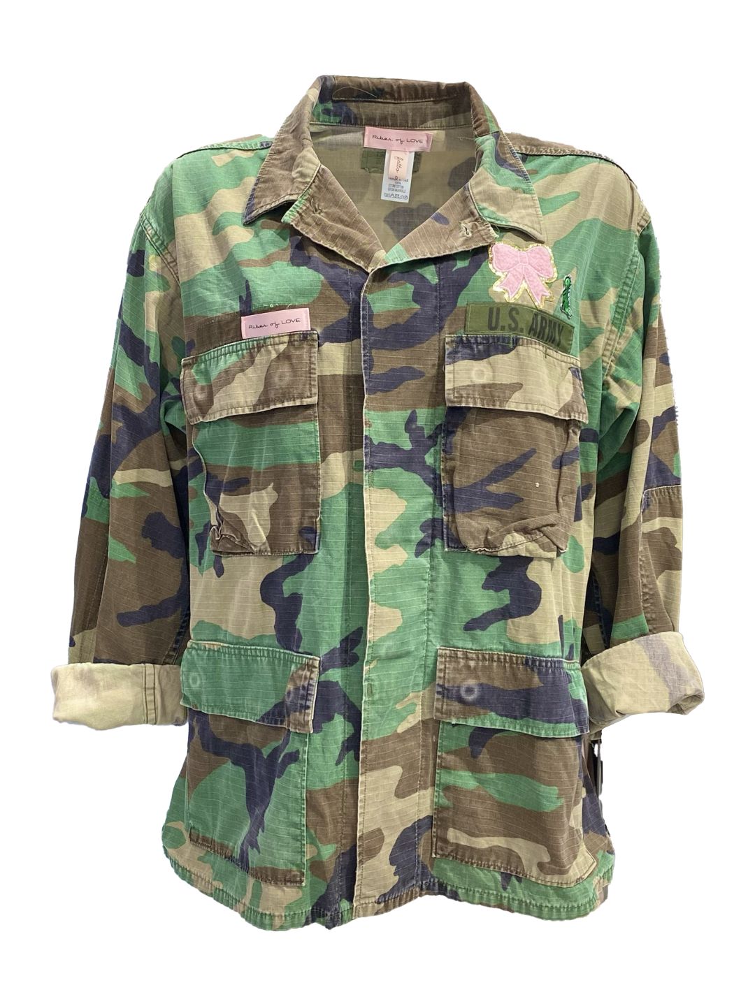 GIACCA MILITARE VINTAGE Mod.8 Ribes of LOVE