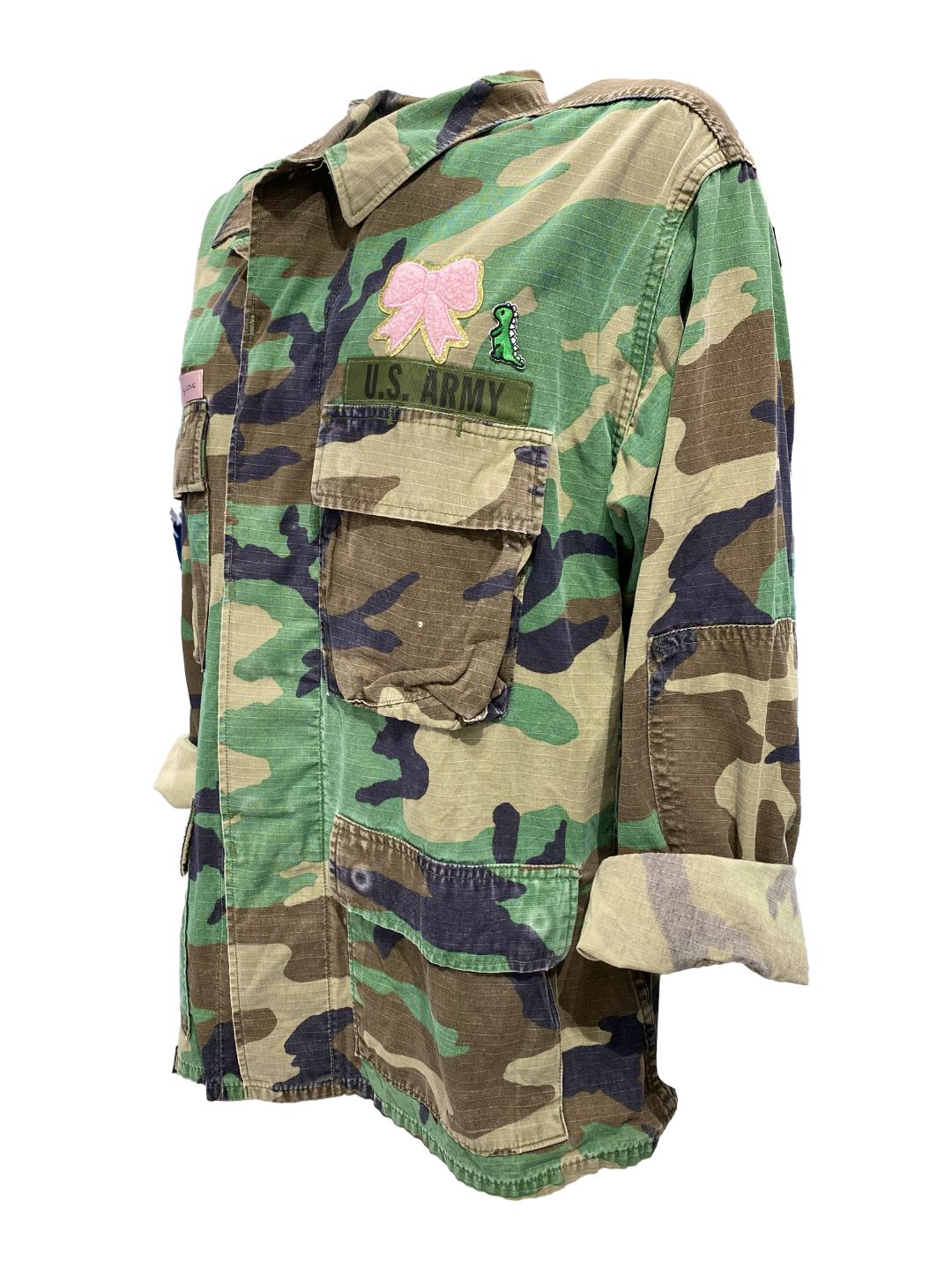 GIACCA MILITARE VINTAGE Mod.8 Ribes of LOVE