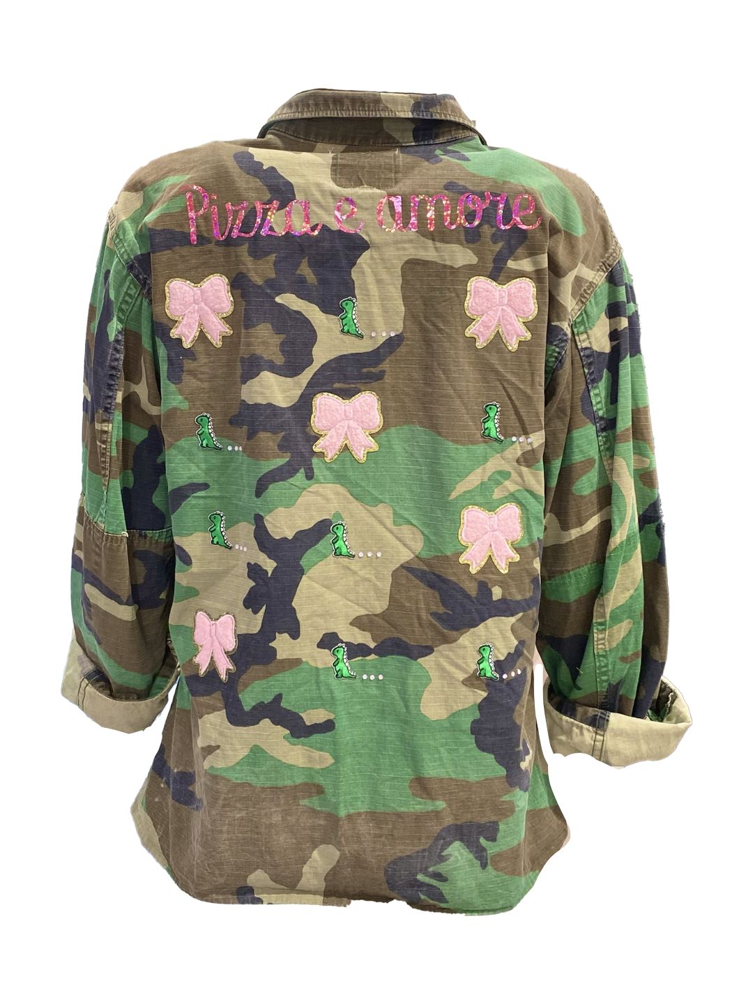 GIACCA MILITARE VINTAGE Mod.8 Ribes of LOVE