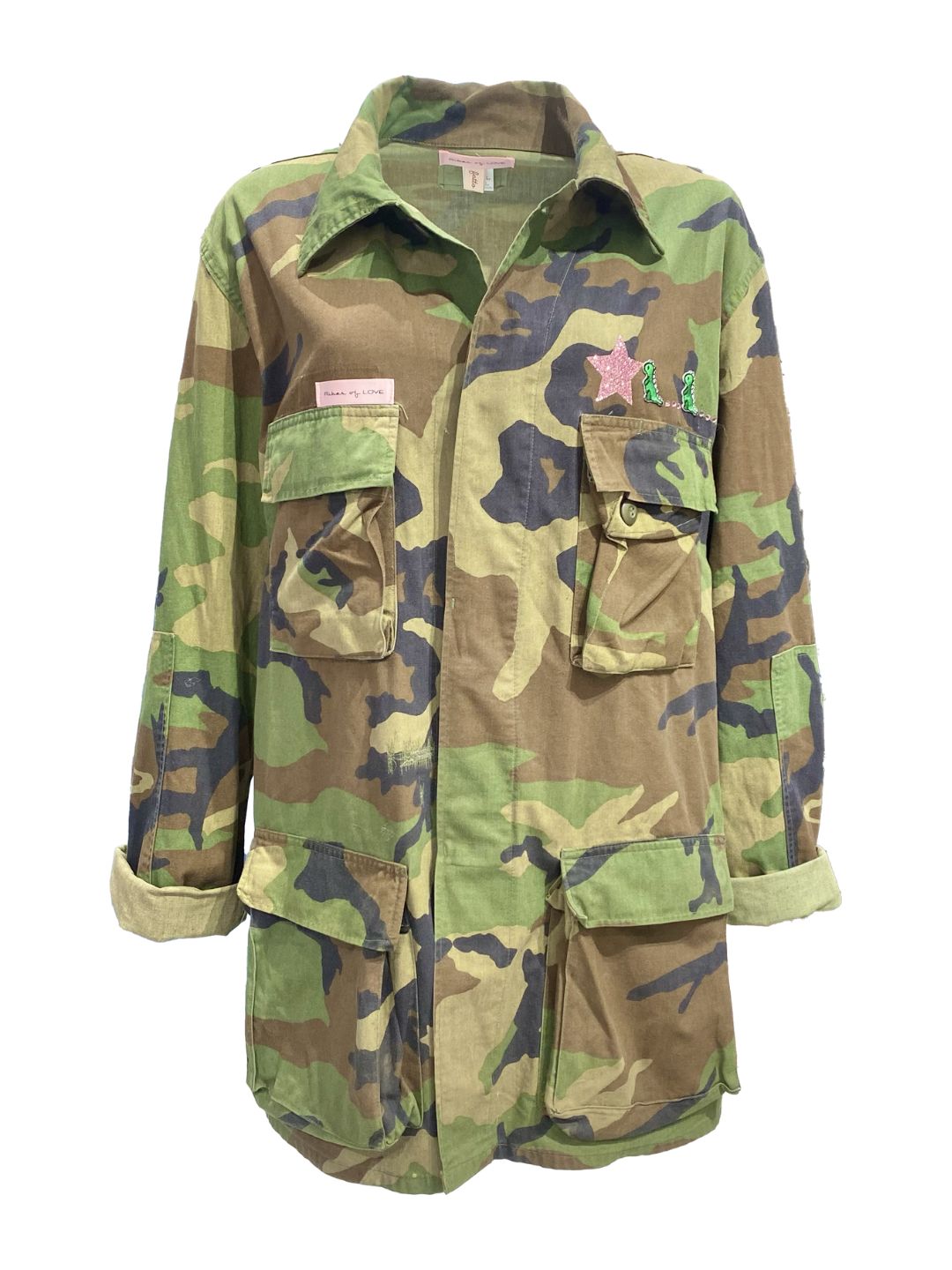 GIACCA MILITARE VINTAGE Mod.9 Ribes of LOVE