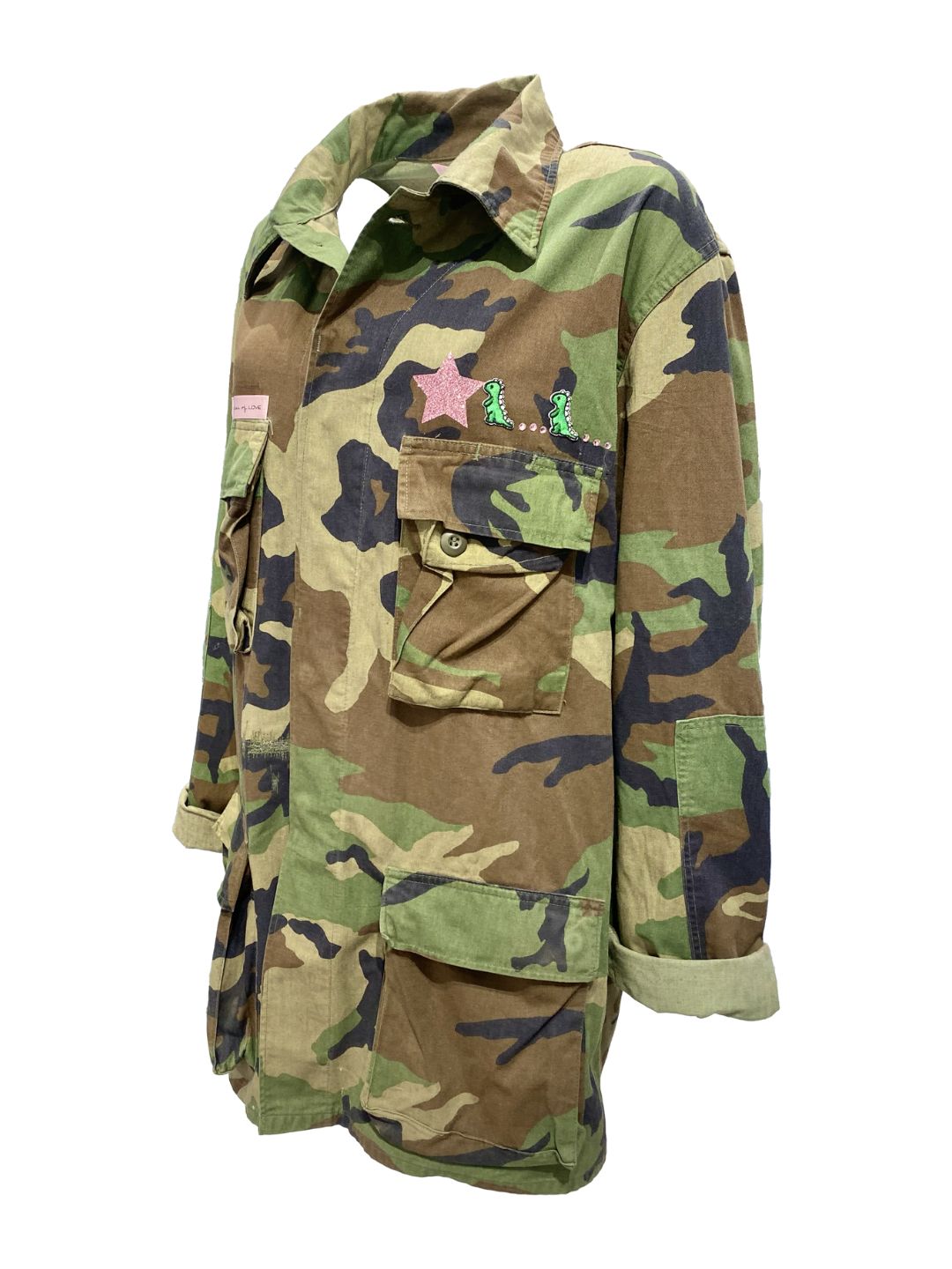 GIACCA MILITARE VINTAGE Mod.9 Ribes of LOVE
