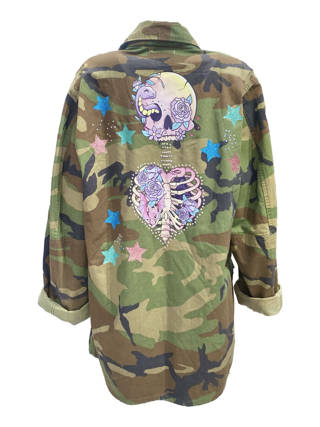 GIACCA MILITARE VINTAGE Mod.9 Ribes of LOVE