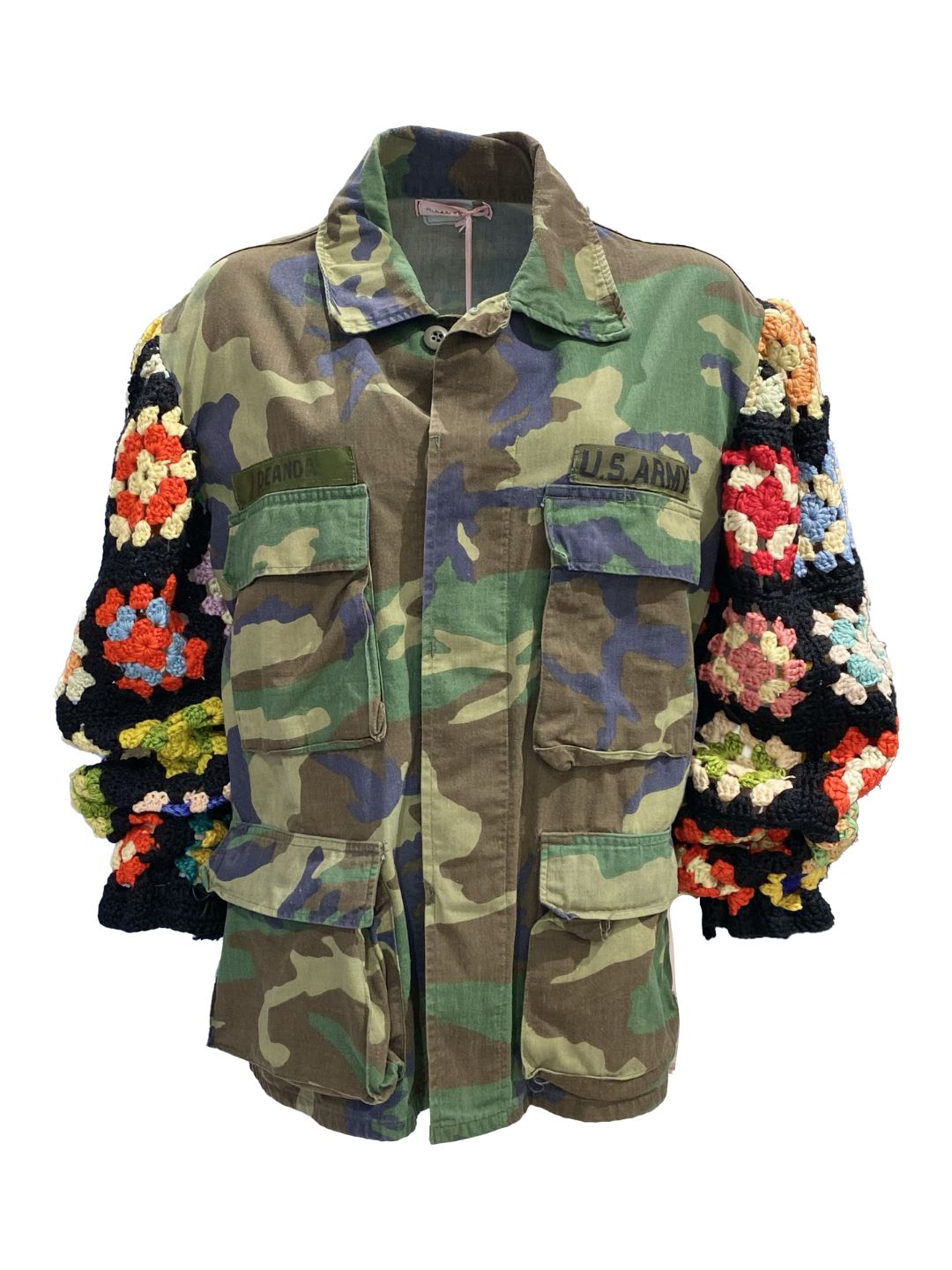 GIACCA MILITARE VINTAGE Mod.2 Ribes of LOVE