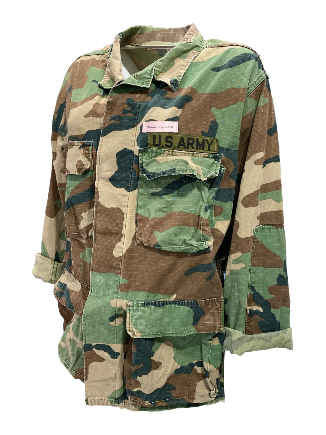 GIACCA MILITARE VINTAGE Mod.4 Ribes of LOVE