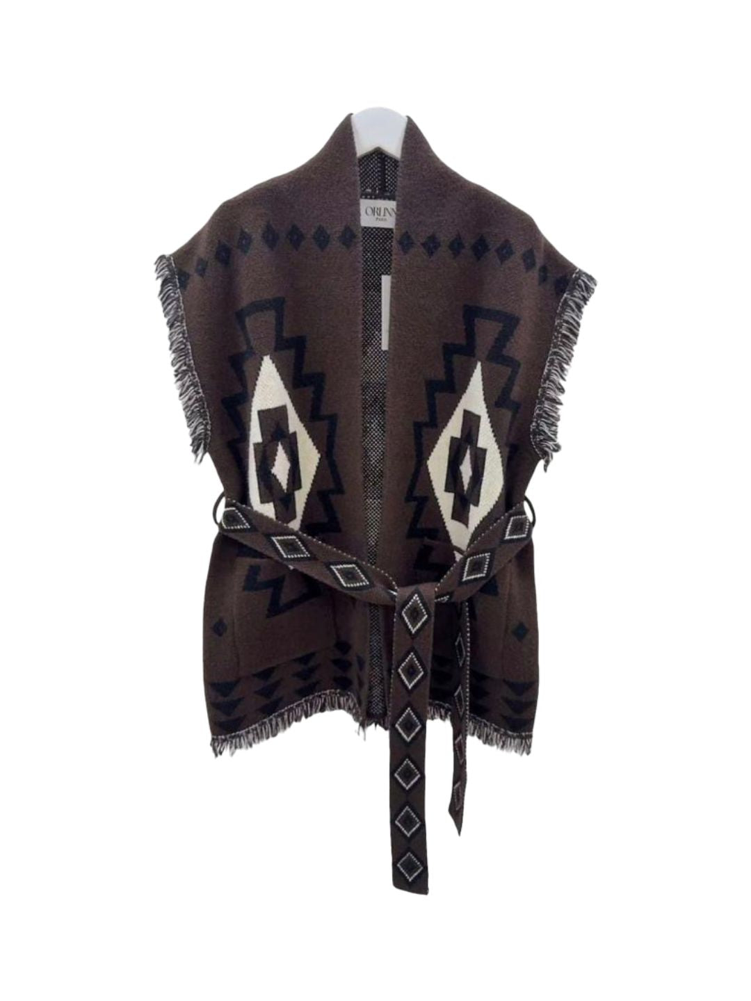 Gliet Bandana with White Fringe