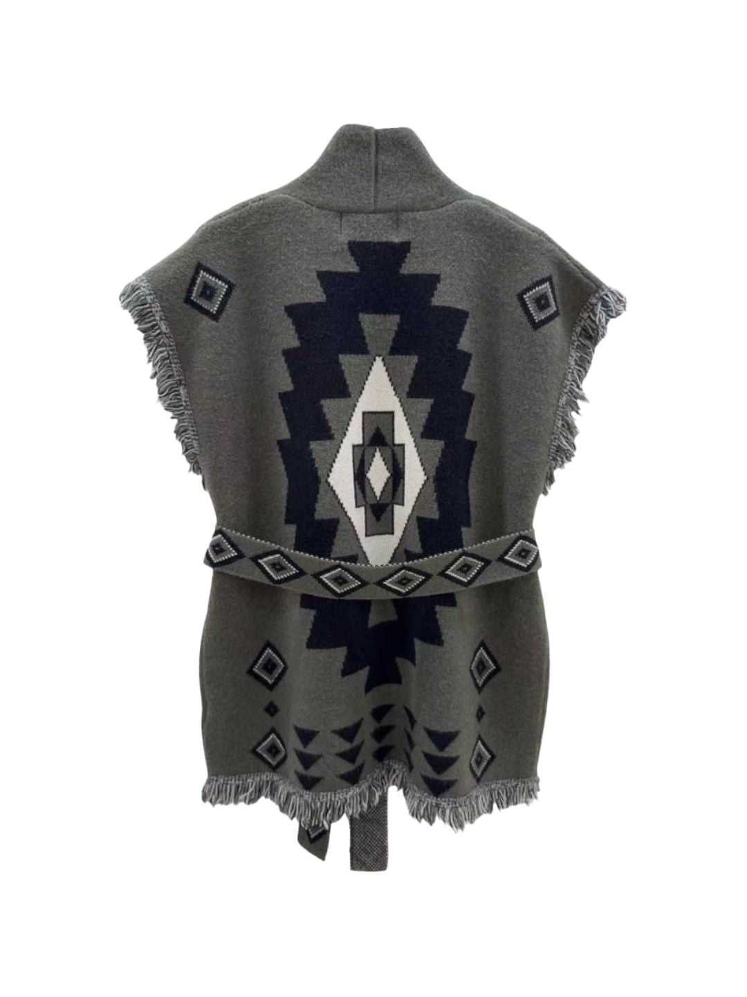 Gliet Bandana with White Fringe