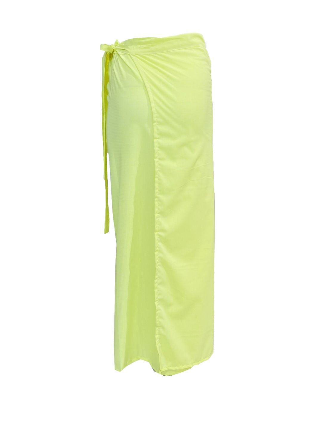 Gonna Lunga Pareo Vichy Giallo Fluo – Ribes of LOVE