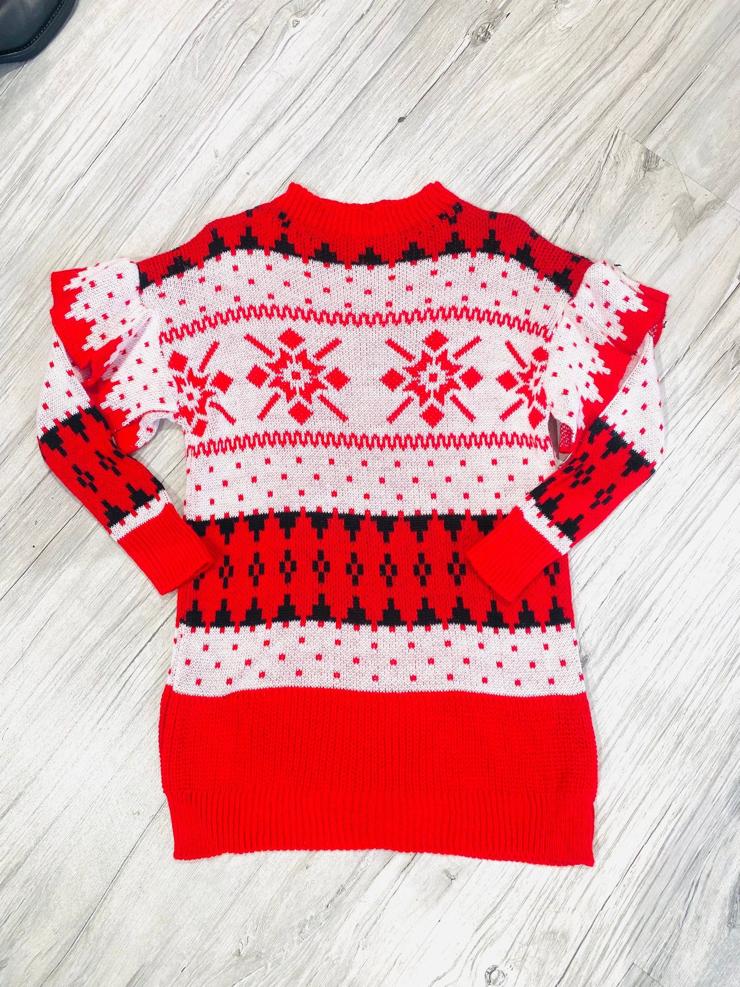 VESTITO MAGLIONE NATALIZIO
