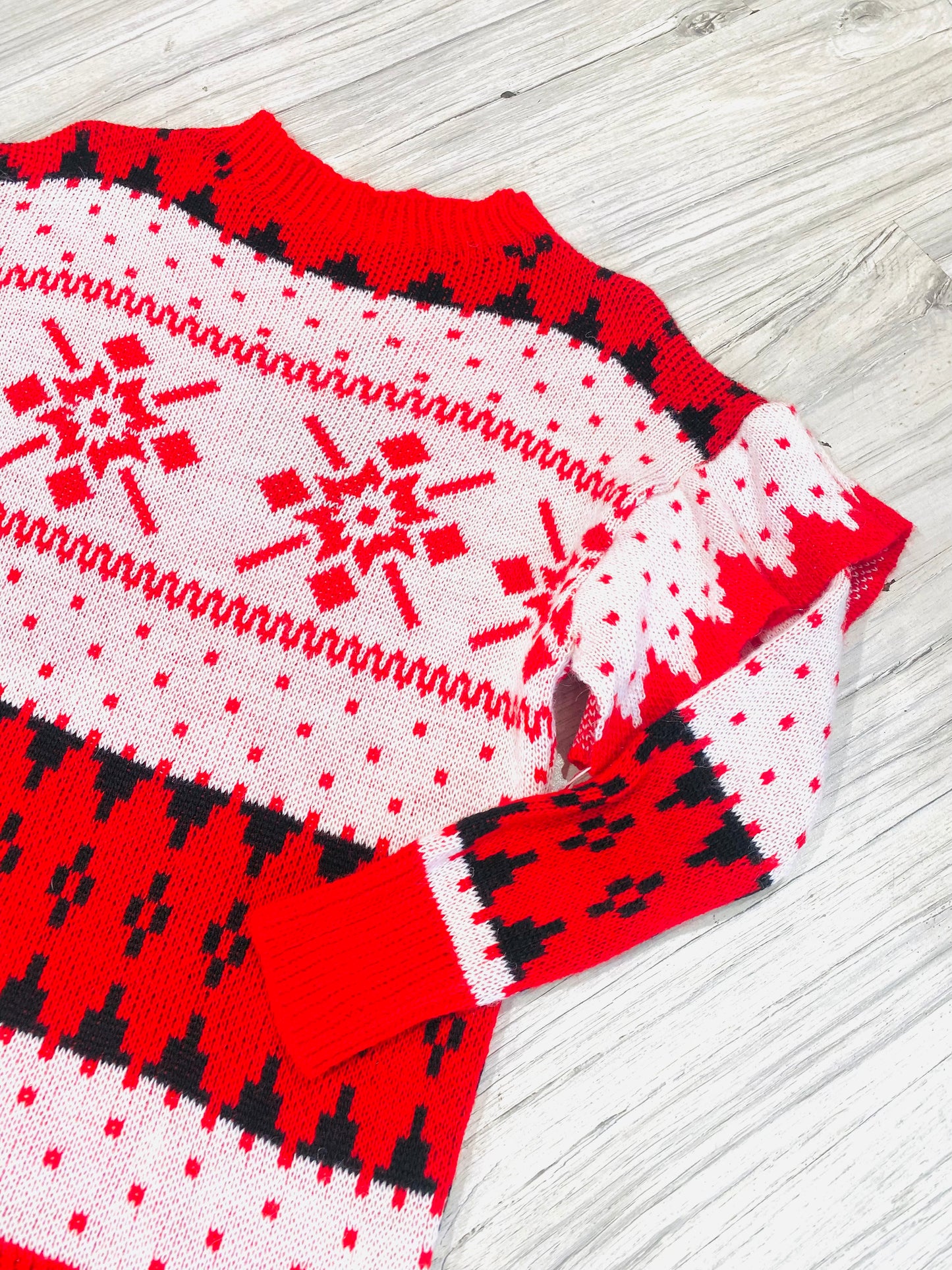 VESTITO MAGLIONE NATALIZIO