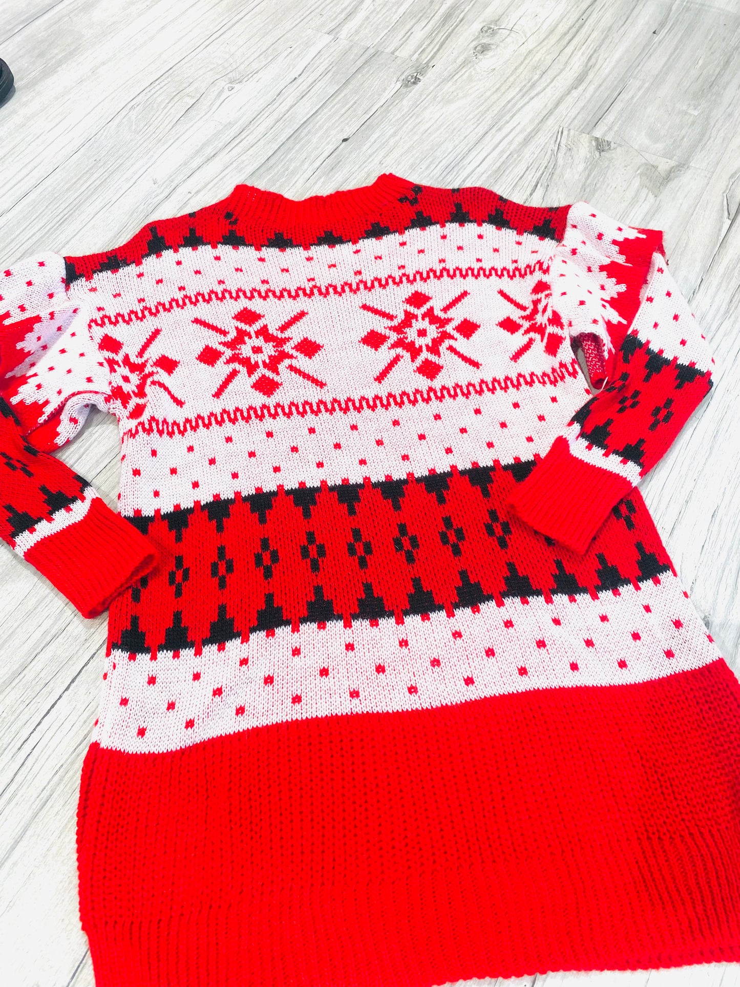 VESTITO MAGLIONE NATALIZIO