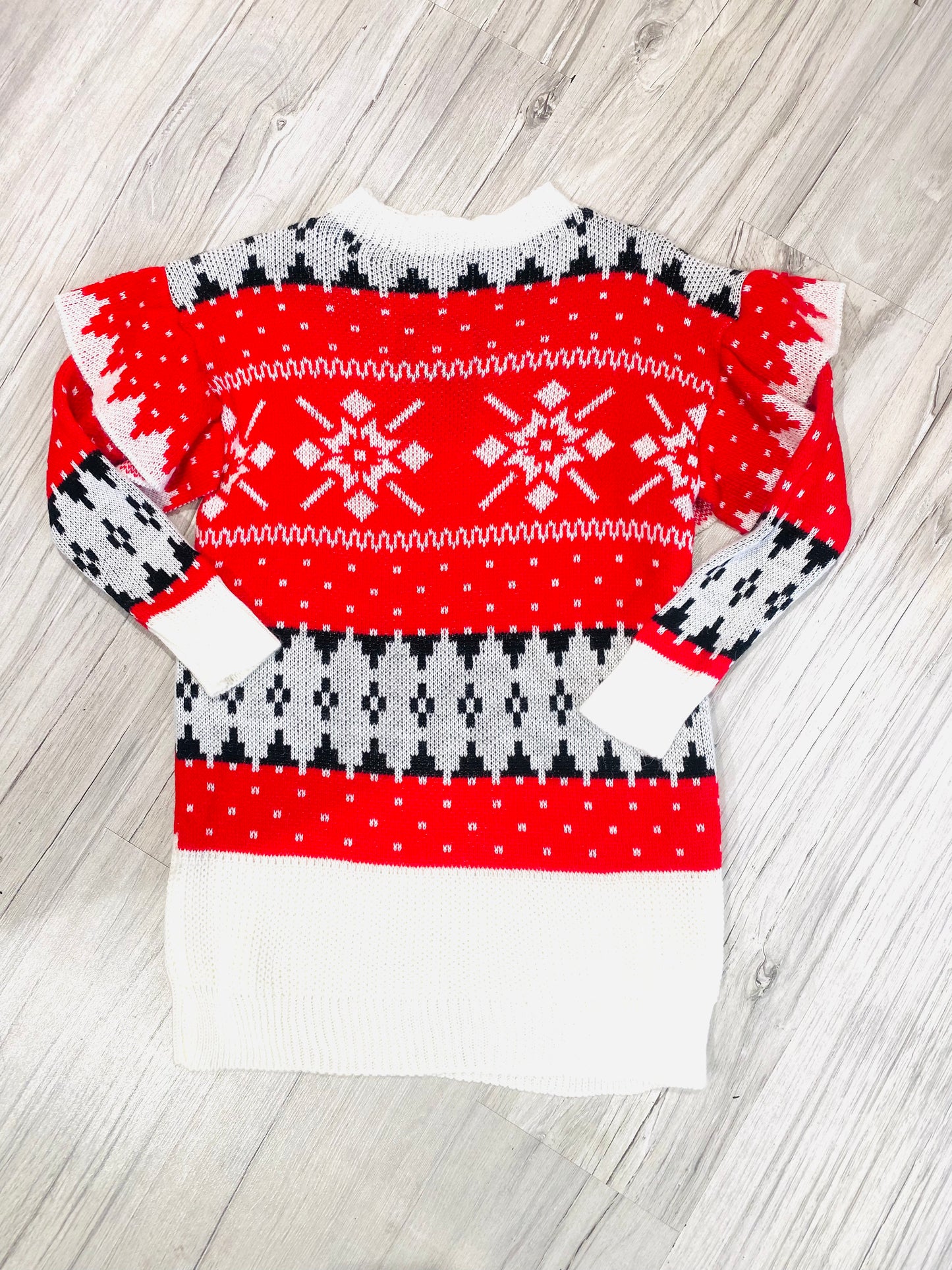 VESTITO MAGLIONE NATALIZIO