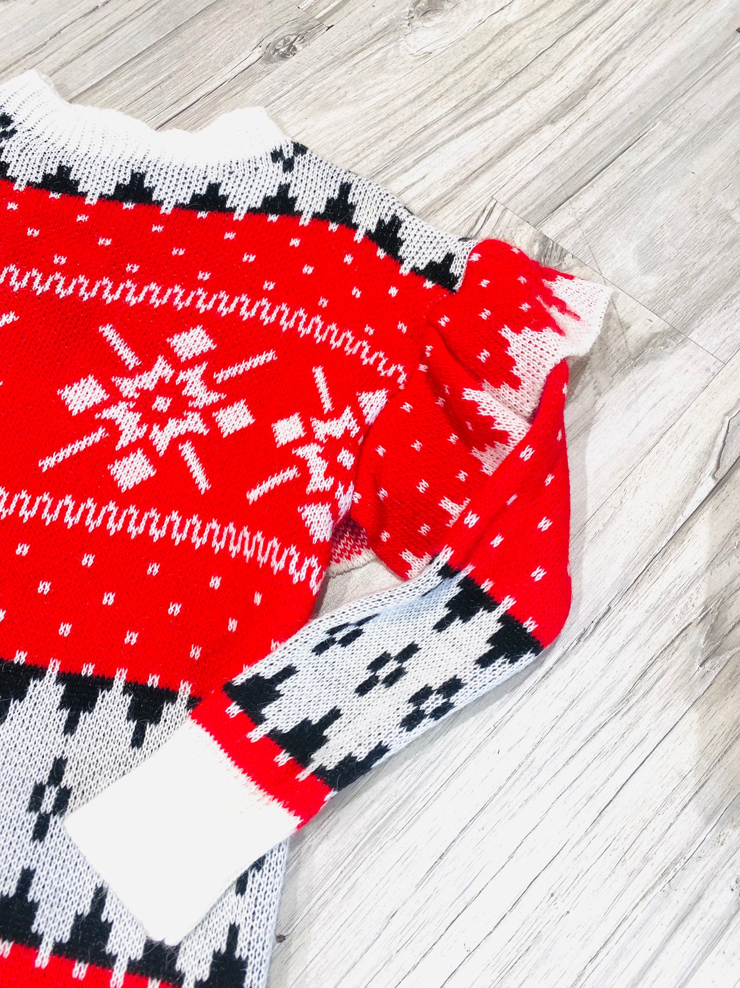 VESTITO MAGLIONE NATALIZIO